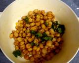 Corn Fritters Crispy Corn Chat recipe step 3 photo