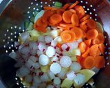Foto del paso 7 de la receta Mega sopa de hortalizas y tuberculos