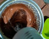 Foto langkah ke 4 dari resep Brownies Kukus Chocolatos.
