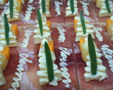 Foto del paso 1 de la receta: Canapés variados