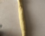 A picture of step 4 of Arabian pateera.