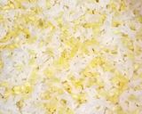 A picture of step 1 of Khara Pongal.