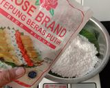 Foto langkah ke 1 dari resep Kue Putu dengan Cetakan.