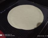 A picture of step 3 of Kolkata Egg Rolls.