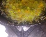 A picture of step 5 of Upma.