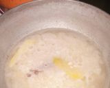 A picture of step 2 of Arroz con dulce (Rice Pudding).