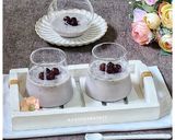 Foto langkah ke 6 dari resep Blueberry Panna Cotta.