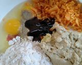 Foto langkah ke 2 dari resep Perkedel ayam saus dimsum.