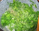 Krémes spenót velouté 🌿 tojással 🍳 és tejszínnel 🥛 recept fázis 3 fotója