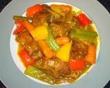 Foto del paso 3 de la receta Costillar de cerdo guisado al curry