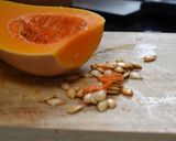 A picture of step 2 of Butternut Squash & Sweet Potato Soup with Coriander & Cumin.