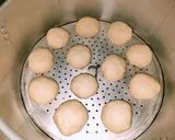 Foto langkah ke 3 dari resep Bakpao meses super lembut.
