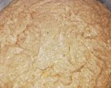 A picture of step 6 of Banana cake.