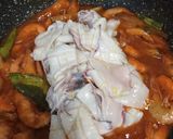 Foto langkah ke 4 dari resep Cumi Udang Saus Padang.