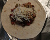 Foto del paso 7 de la receta: Burritos con pimientos y huevo 🌯🌯