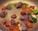 Foto del paso 6 de la receta Fideos con carne y verduras