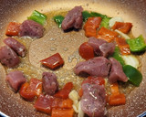 Foto del paso 6 de la receta: Fideos con carne y verduras