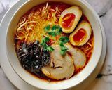 Hình bước làm 3 của món Mì Ramen 🍜 🇯🇵