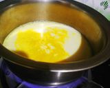 A picture of step 2 of Turmeric immunity booster milk.