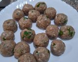 Une image de l'étape 1 de Tajine des olives revisité.