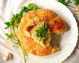 Foto langkah ke 10 dari resep 251. Chicken Bread Garlic Butter.