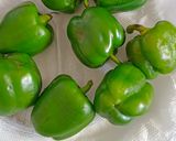 A picture of step 5 of Stuffed capsicum.
