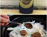 Foto del paso 3 de la receta: Codillo con doble Mostaza de Dijon, Miel y Cerveza en Crock pot