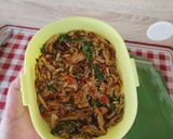 Foto langkah ke 4 dari resep Nasi Bakar Tongkol Suwir.