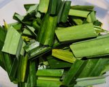 Foto langkah ke 1 dari resep Singkong Thailand Pandan.