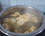 Hình bước làm 3 của món Bánh canh cá lóc chả cua