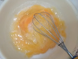 Crema de limón y leche de coco