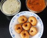 A picture of step 5 of Pearl Millet soft vada.