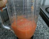 Foto del paso 2 de la receta: Tallarines rojos con salsa a la huancaína