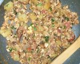 A picture of step 7 of Desi style egg keema.