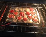 A picture of step 4 of Crunchy cookies.
