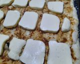 Foto del paso 5 de la receta: La pizza casera que me piden que lleve a la reunión, al brindis
