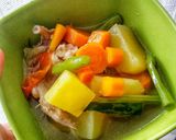 A picture of step 6 of Indonesian Style Chicken Soup.
