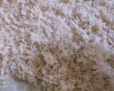A picture of step 1 of Basanti pulao.