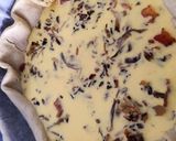 Foto del paso 9 de la receta Quiche de setas y bacon