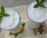 A picture of step 2 of Meethi Lassi (sweet lassi).