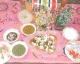 Samosa chaat