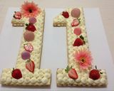 Foto del paso 7 de la receta: Number Cake