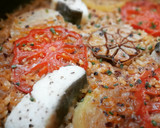Foto del paso 12 de la receta: Arroz al horno de bacalao