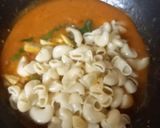 A picture of step 4 of Macaroni Pasta.