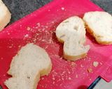 Une image de l'étape 2 de Salade de chèvre chaud.