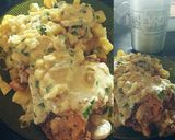 Foto del paso 5 de la receta: Pollo al champiñón y verdeo