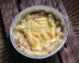 Gambar langkah 6 resipi Mushroom Penne Cheesy.