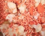 Karfiol, vörös lencsével és curryvel recept fázis 2 fotója