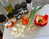 Foto del paso 1 de la receta: Rica Sopa de Alubias Blancas con Paticas de cerdo 🐷 Superrr Nutritiva 👇🏻