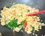 Gambar langkah 4 resipi 👩🍳Nasi Goreng Bilis & Bayam.
